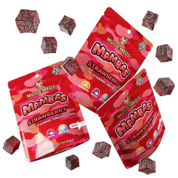 Strawberry Muha Mamba(Muha Meds)