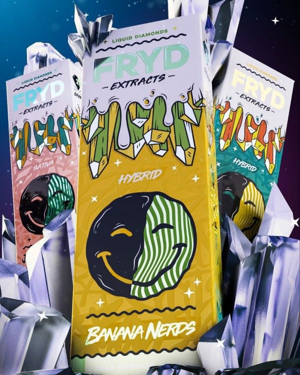Buy Banana Nerds Fryd Carts