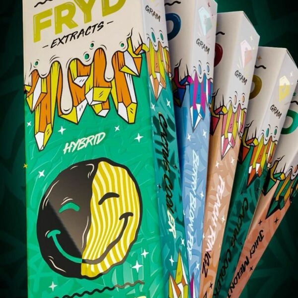 Cactus Cooler Fryd Cart