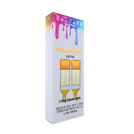 11 HXY THC Vape Pods (2-Pack) – Delta Extrax UK