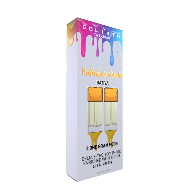 11 HXY THC Vape Pods (2-Pack) – Delta Extrax UK
