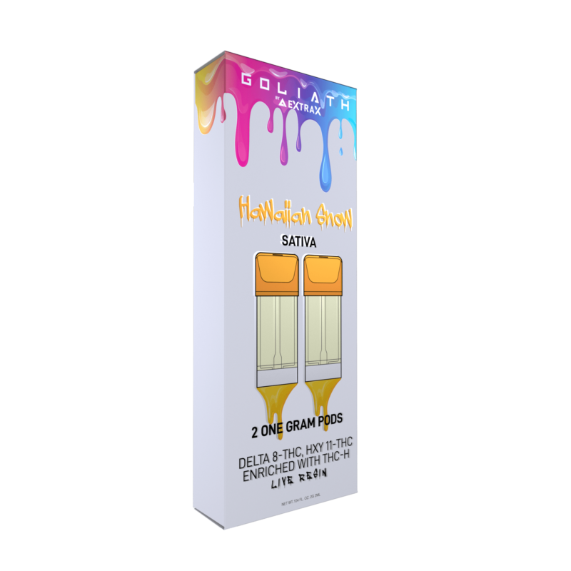 11 HXY THC Vape Pods (2-Pack) – Delta Extrax UK