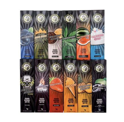 1.3g THC Vape PENS Unicorn Hunter Disposable Assorted Strains UK