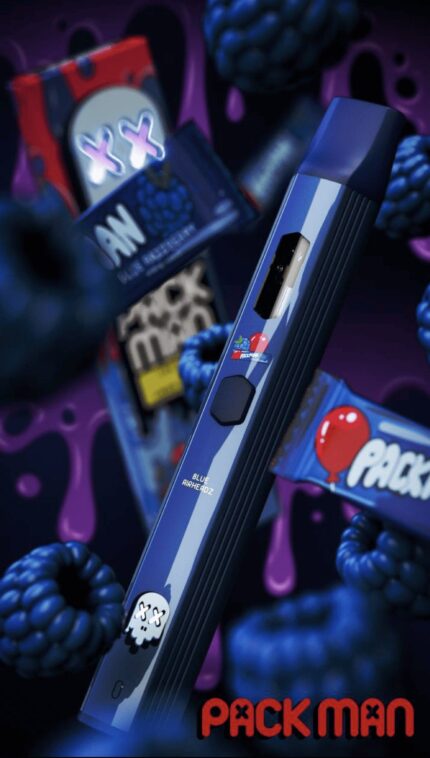 Buy PackMan Blue Airheadz Vape