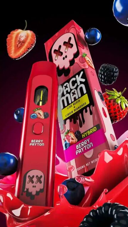 PackMan Berry Payton vape