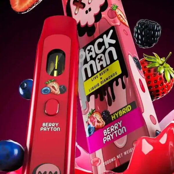 PackMan Berry Payton vape