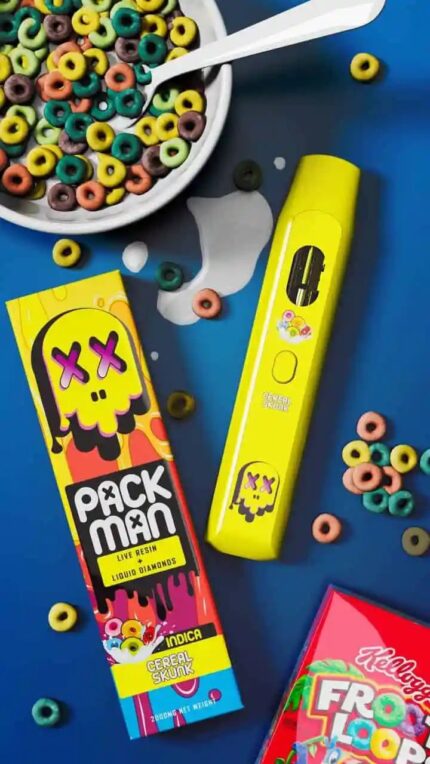 Buy PackMan Cereal Skunk vape