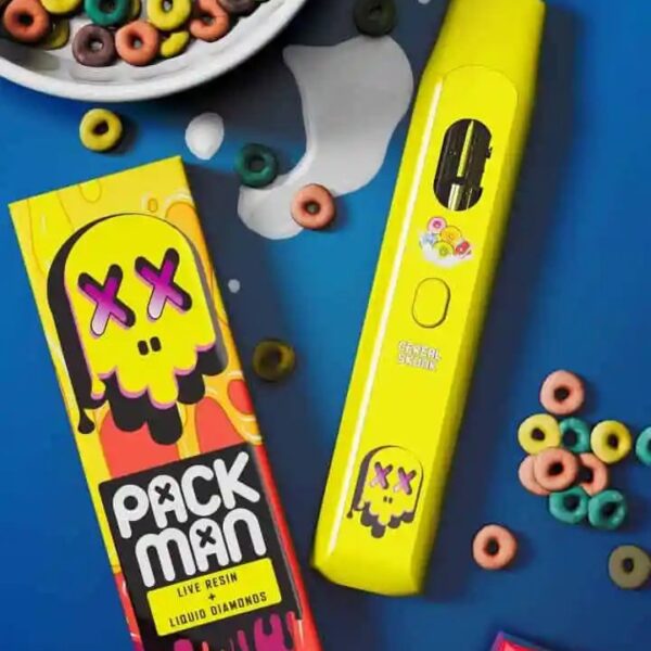 Buy PackMan Cereal Skunk vape