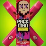 PackMan Grapple Berry Fritter vape