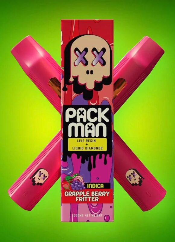PackMan Grapple Berry Fritter vape