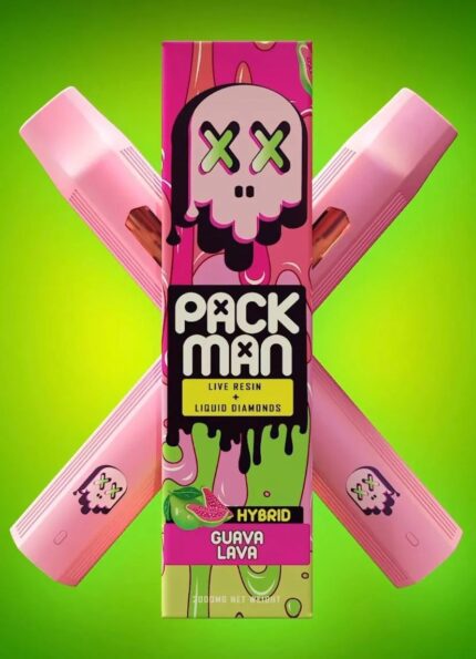 PackMan Guava Lava Vape
