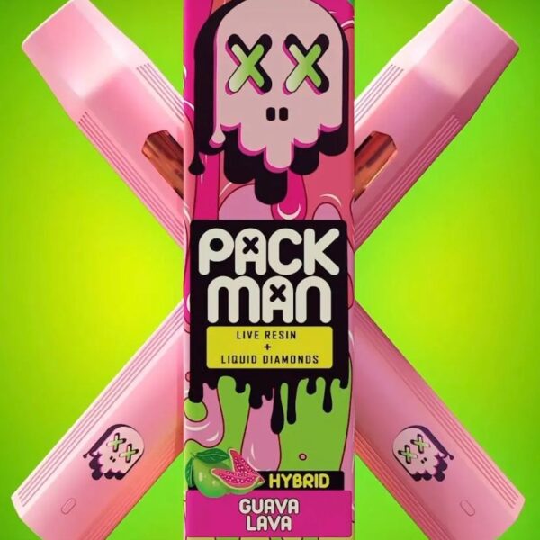 PackMan Guava Lava Vape