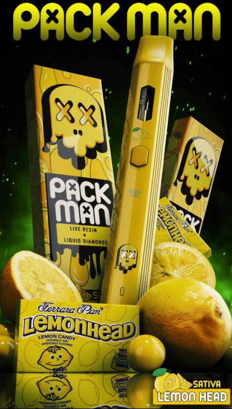 Buy PackMan Lemon Head vape