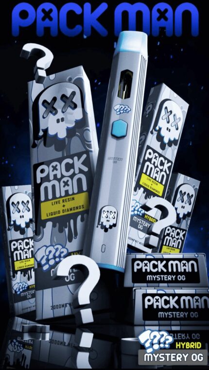 Buy PackMan Mystery OG Vape