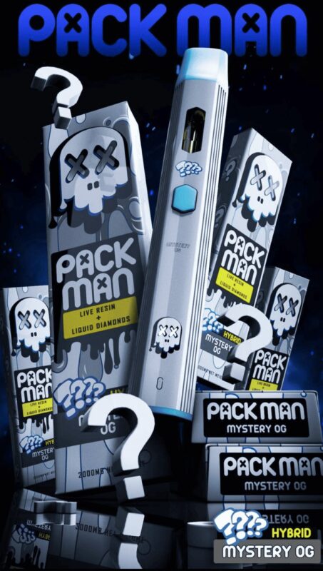 Buy PackMan Mystery OG Vape