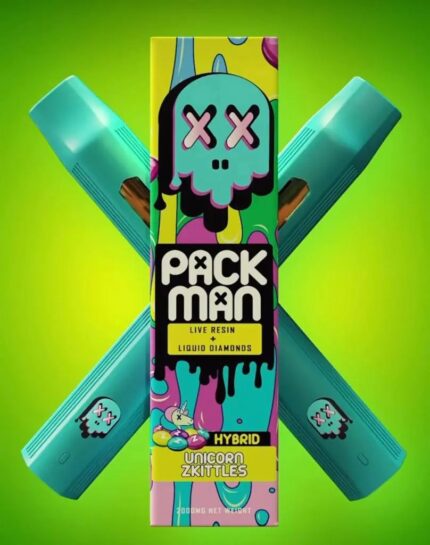 Buy PackMan Unicorn Zkittles disposable vape