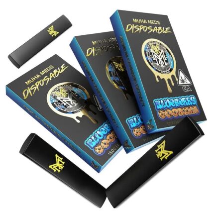 Blueberry Cookies 1,500mg Disposable(Muha Meds)