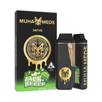 Buy Jack Herer Disposable 1000MG (Muha Meds)
