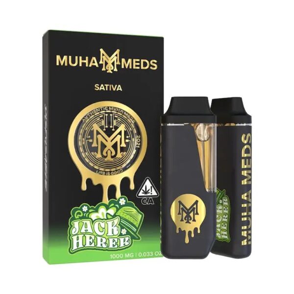 Buy Jack Herer Disposable 1000MG (Muha Meds)