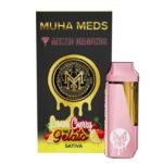 Lemon Cherry Gelato Melted Diamonds Disposable(Muha Meds)