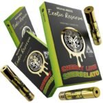 Exotic Reserve Cherry Lime Sherbelato Cartridge 1,000mg (Muha Meds)