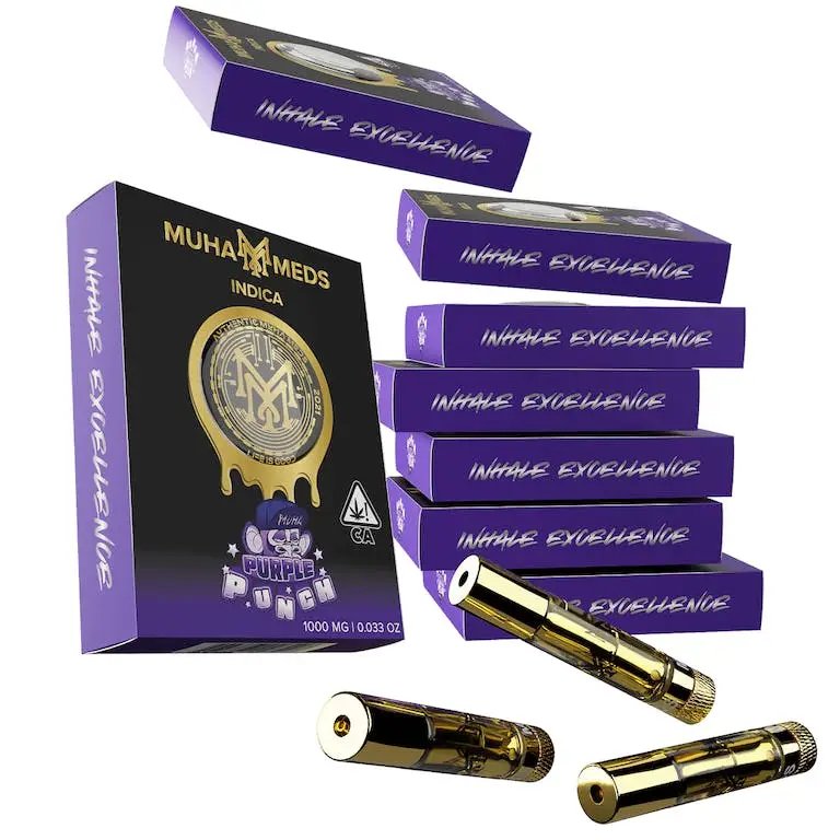 Buy Purple Punch (I) – Distillate Cart (Muha Meds)