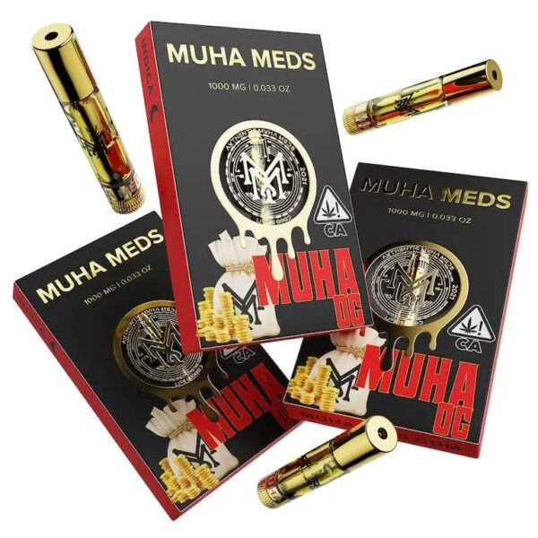Muha OG Cartridge