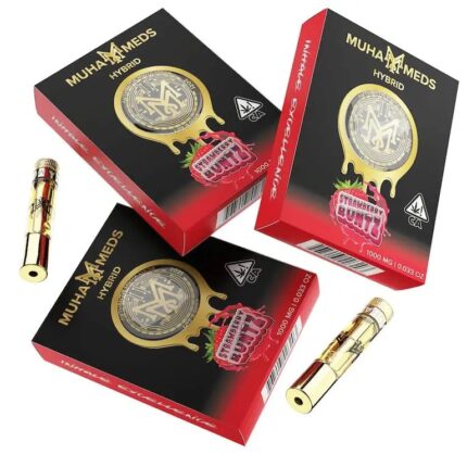 Strawberry Runtz (H) – Distillate Cart(Muha Meds)