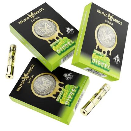 Super Sour Diesel (S) – Distillate Cart (Muha Meds)