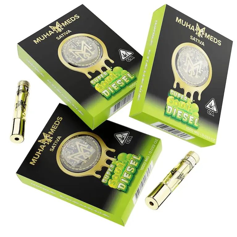 Super Sour Diesel (S) – Distillate Cart (Muha Meds)