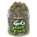 Buy God’s Green Crack CBD Flower