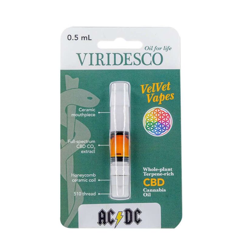ACDC – VIRIDESCO CBD VAPE CART UK