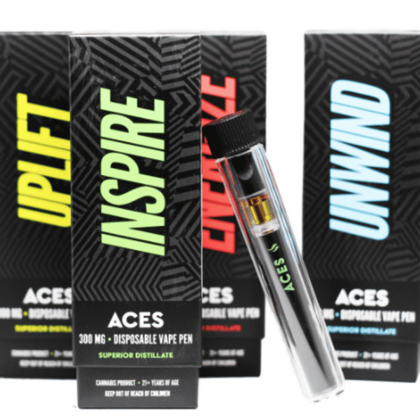 Aces Extracts Vape Cartridges premium cannabis oil