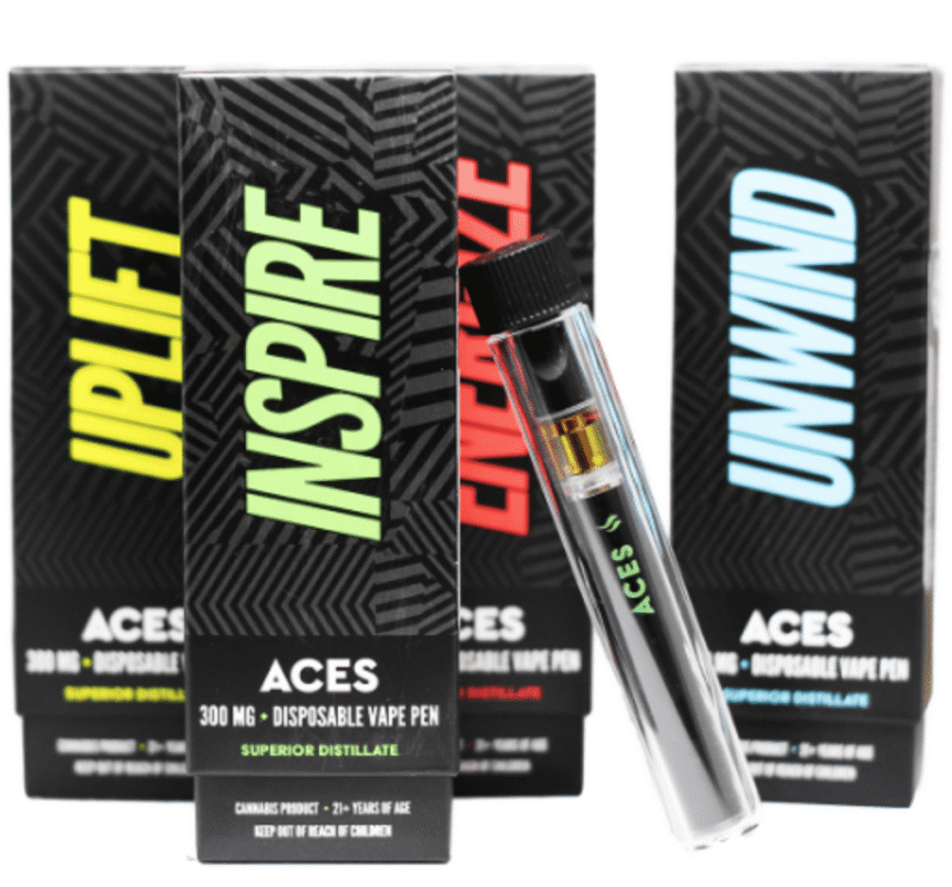 Aces Extracts Vape Cartridges UK