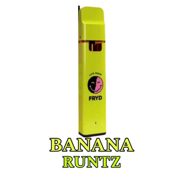 BANANA RUNTZ FRYD FLAVOR - Fryd Bars