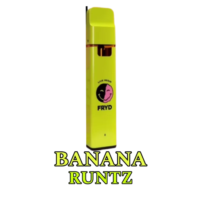 BANANA RUNTZ FRYD FLAVOR - Fryd Bars