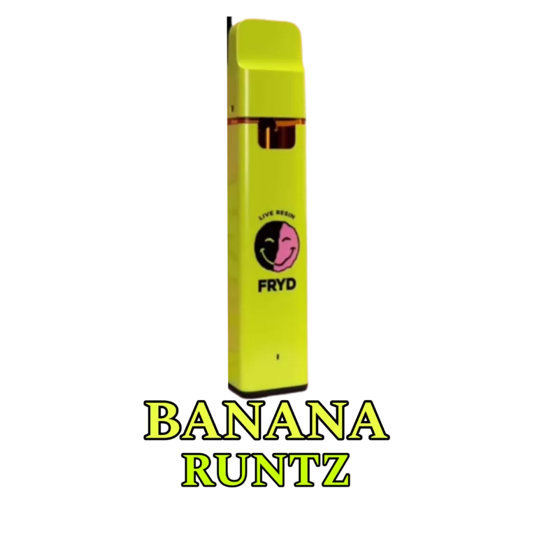 BANANA RUNTZ FRYD FLAVOR - Fryd Bars