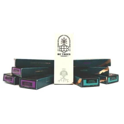 BC Trees Organic Cartridges Mix & Match