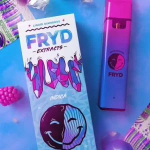 Berry Blow Pop Fryd - Fryd Bars
