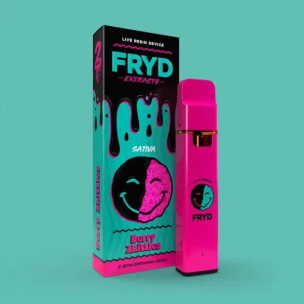 Berry Zkittles Fryd Flavor - Fryd Bars