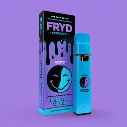 Blueberry Zlushie Fryd Bar