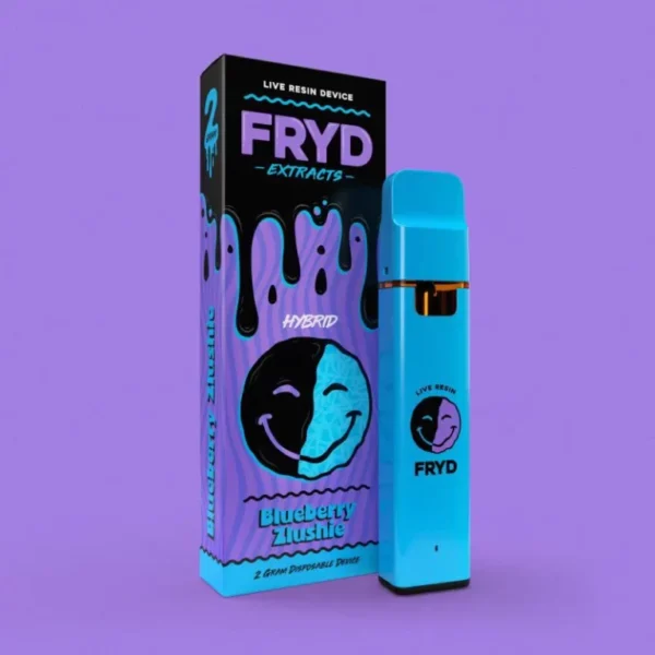 Blueberry Zlushie Fryd Bar