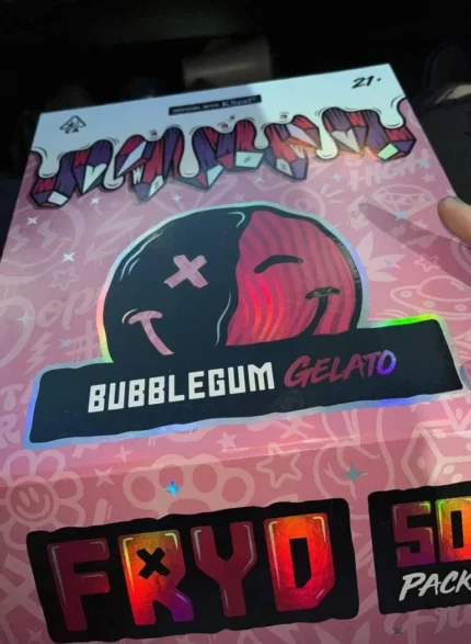 Bubblegum Gelato Fryd Bar