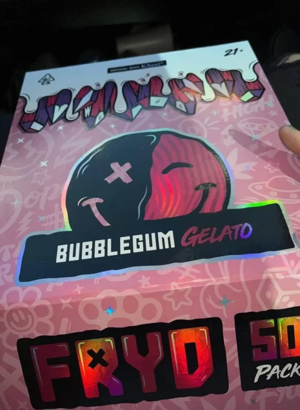 Bubblegum Gelato Fryd Bar
