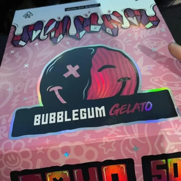 Bubblegum Gelato Fryd Bar