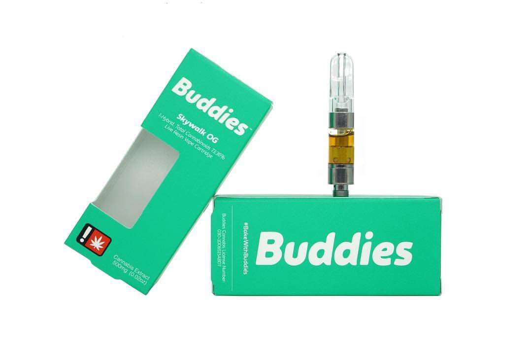 Buy Buddies Vape Cartridges UK