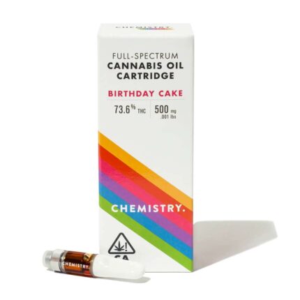 Buy Chemistry Vape cartridges UK