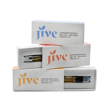 Buy Jive THC Vape Cartridge UK