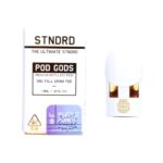 Buy Pod Gods Purple Punch disposable vape UK