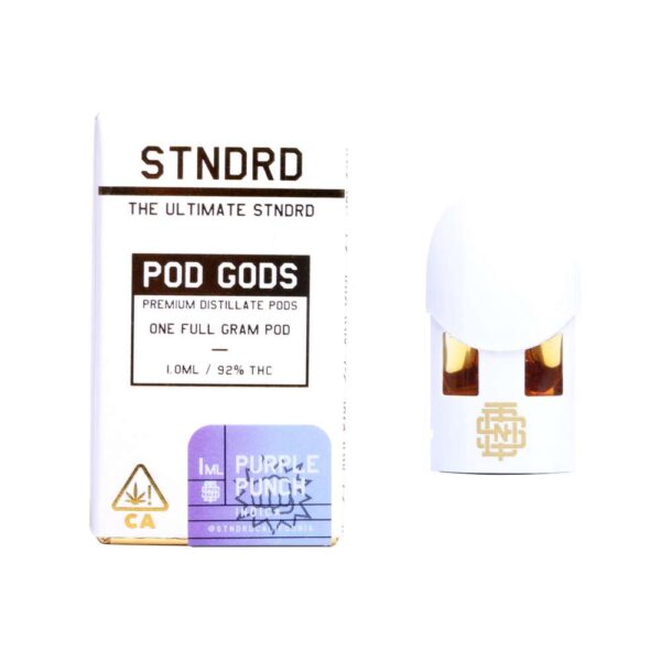 Buy Pod Gods Purple Punch disposable vape UK